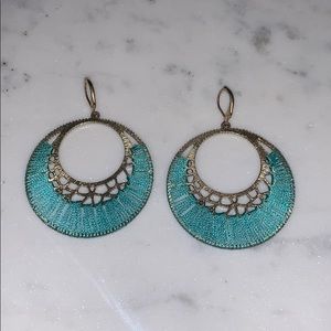 Turquoise Fashion Earrings